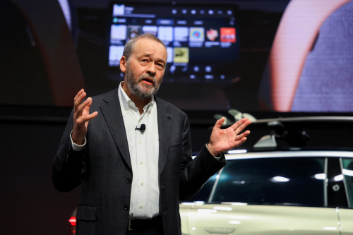Lucid CEO to step down, company expects vehicle production to more than double this year