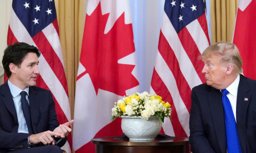 Trudeau dismisses ‘very dumb’ tariffs, says Trump wants to ruin Canadian economy