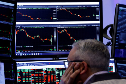 Morning Bid: Another sea of red as tariffs trump ceasefire hopes