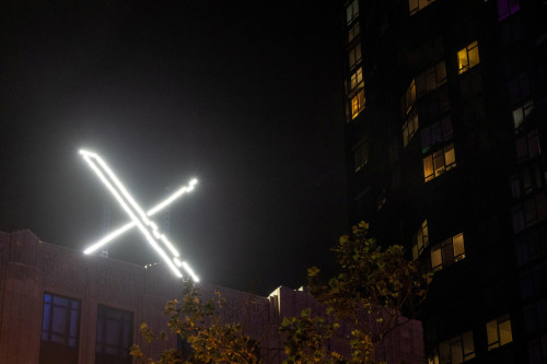 X to report first annual ad revenue growth since Musk’s takeover, data shows