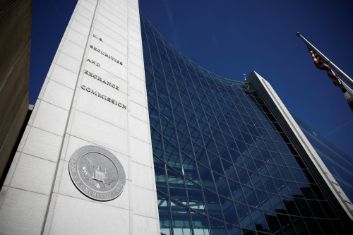 Wall Street watchdog staff shrinks 16% in last year, includes key units, sources say