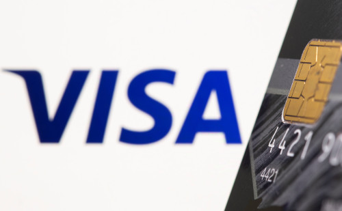 Visa beats profit estimates on strong card spending volumes, plans $30 billion buyback