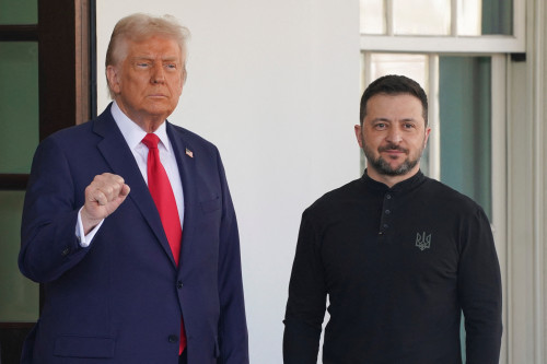 Trump had good call with Ukraine’s Zelenskiy, White House says