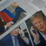 Trump says he will speak with Putin, Zelenskiy on Monday