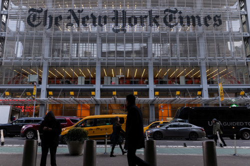 New York Times partners with Amazon for first AI licensing deal