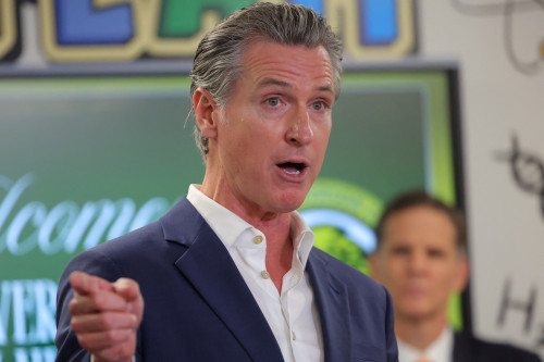 Trump says border czar should arrest California Governor Newsom