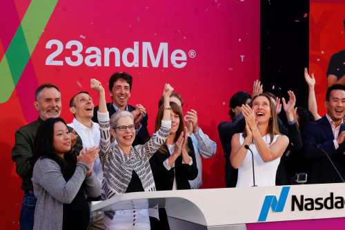 23andMe’s founder Anne Wojcicki wins bid for DNA testing firm
