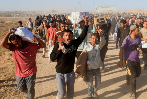 UK, France and 23 other nations condemn Israel over ‘inhumane killing’ of civilians